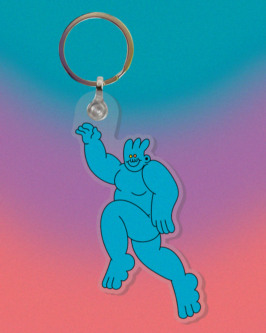 Alter Ego Keychain