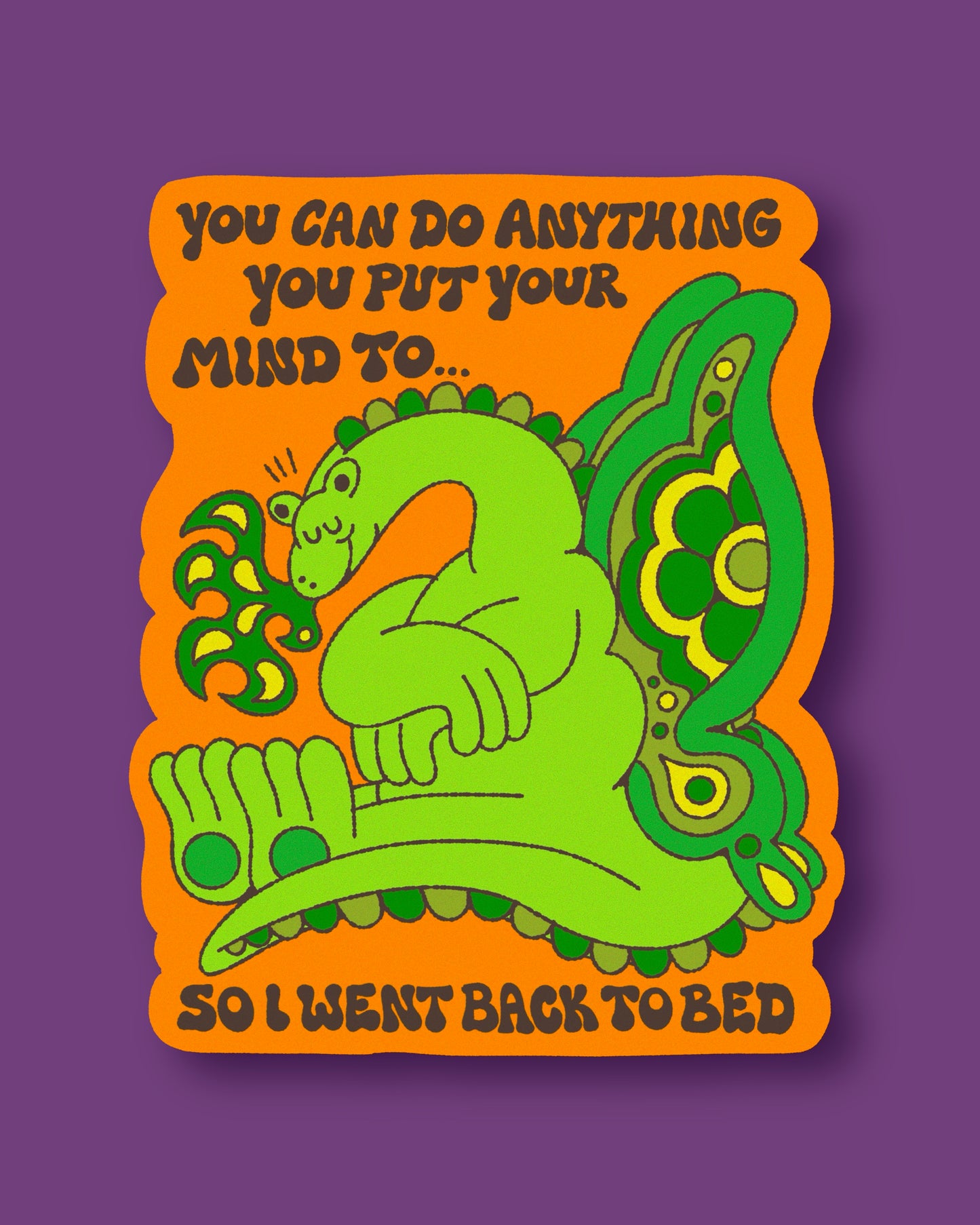 You Can Do Anything Sticker