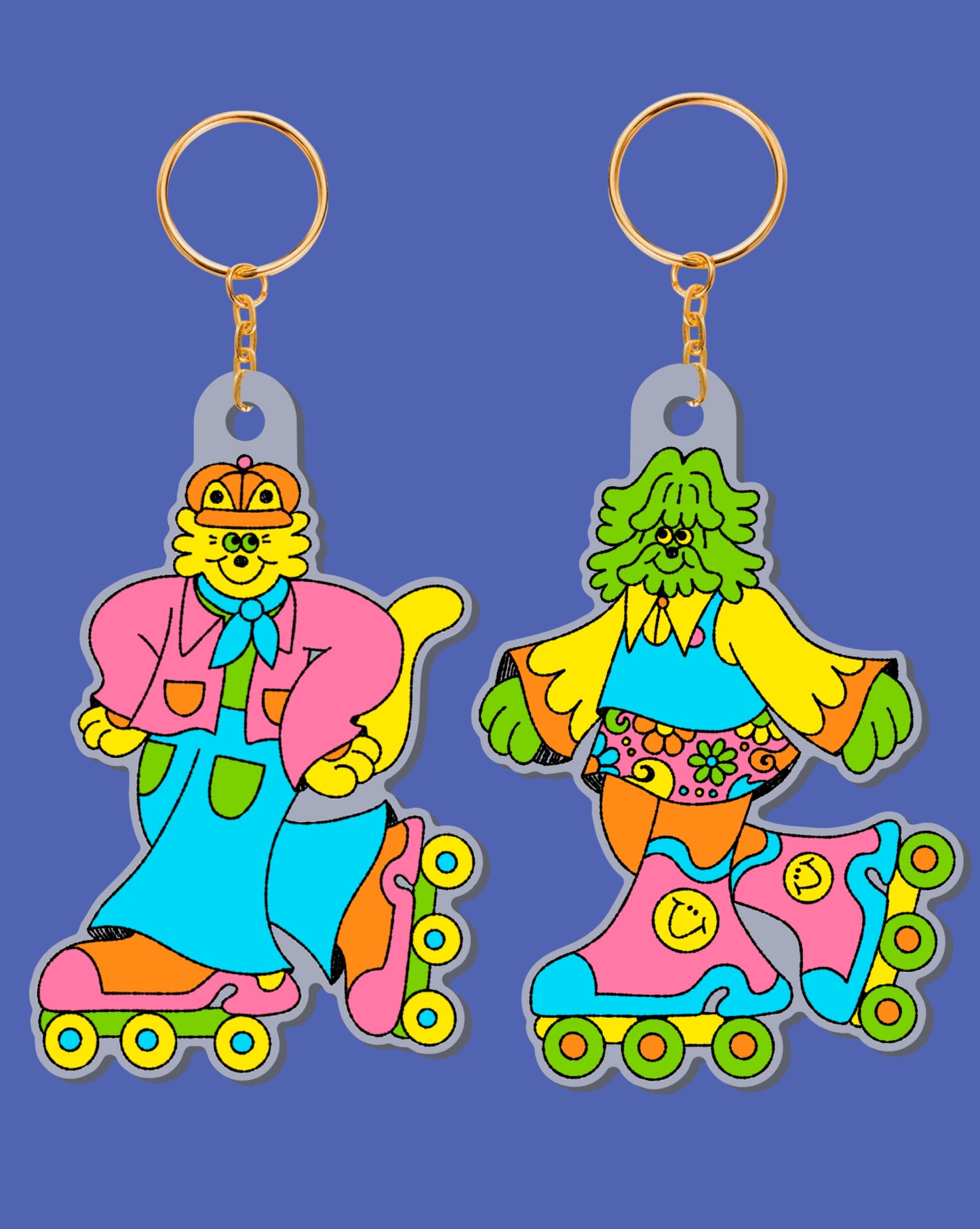 Best Friend Keychains