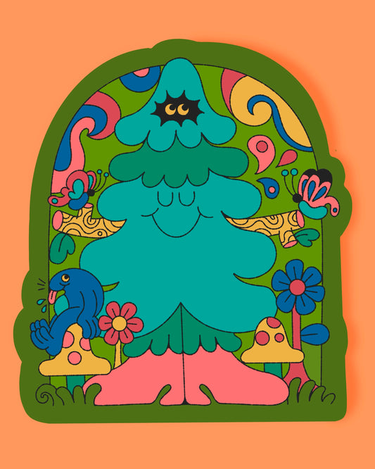 Forest Friends Sticker