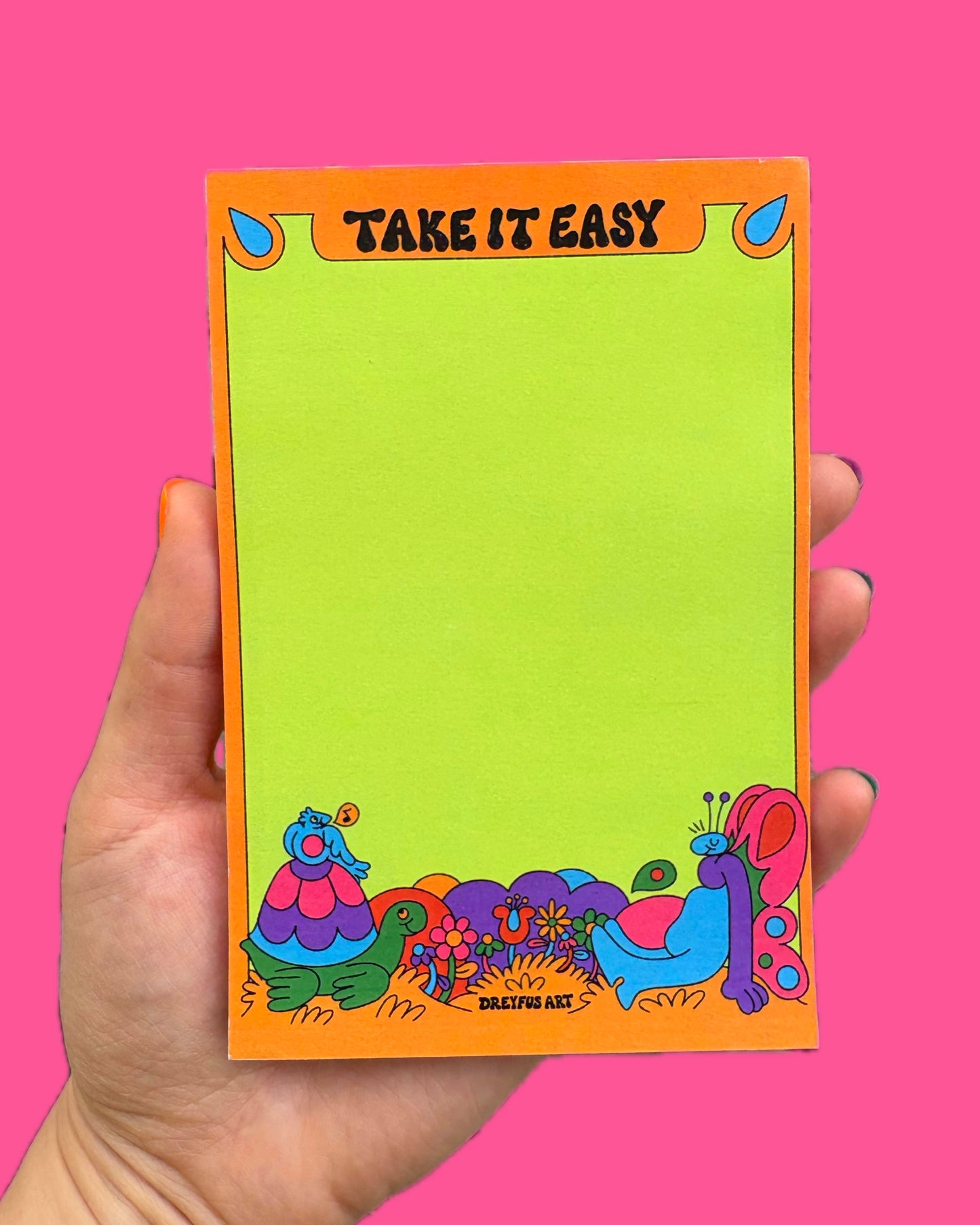Take it Easy Notepad