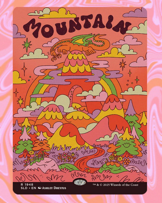 Mountain Artist Proof Card (Non-Foil)