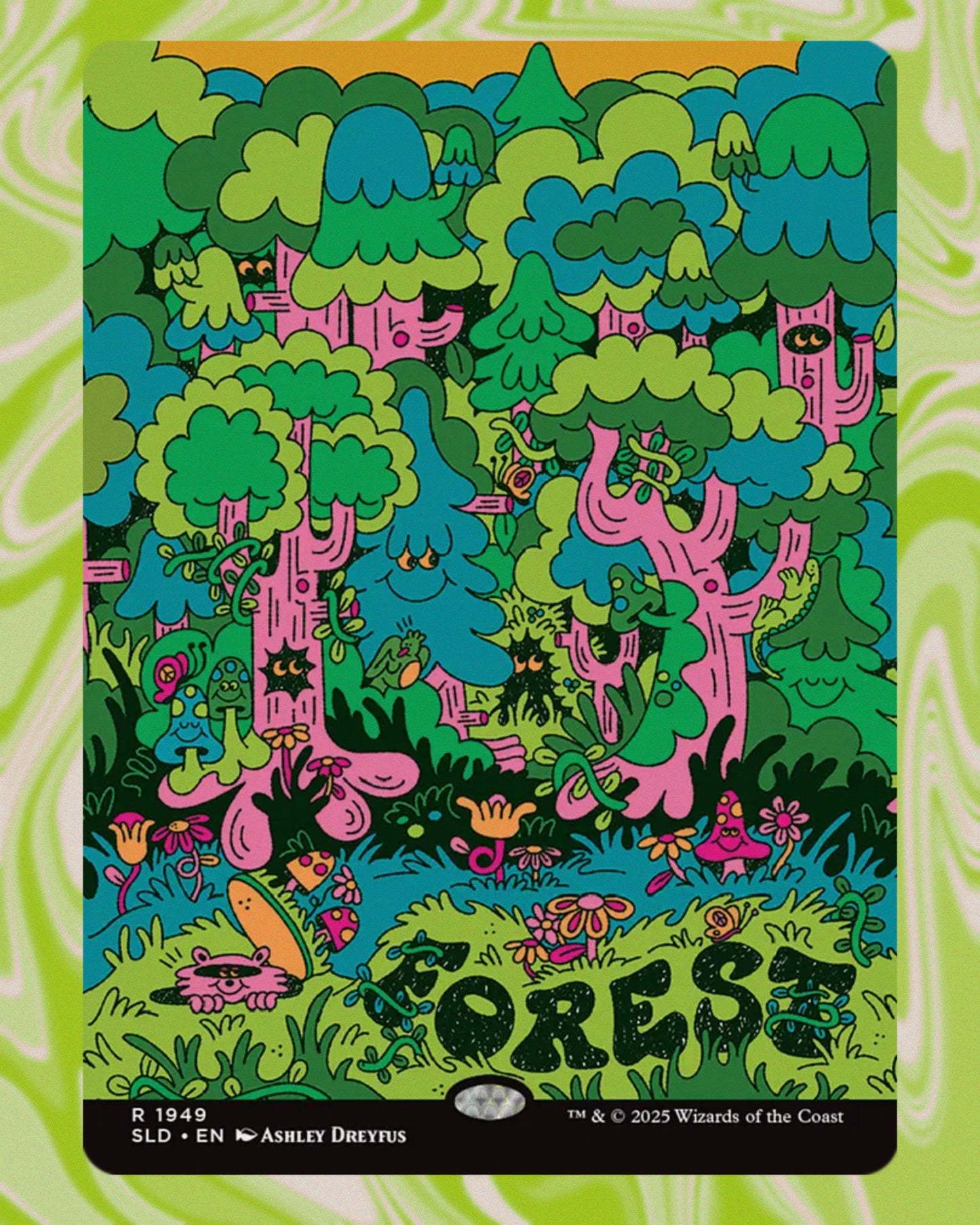 Forest Artist Proof Card (Non-Foil)