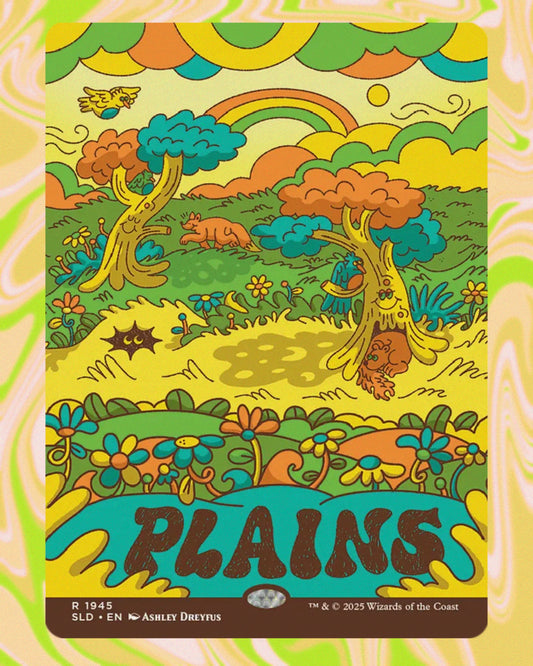 Plains Artist Proof Card (Non-Foil)