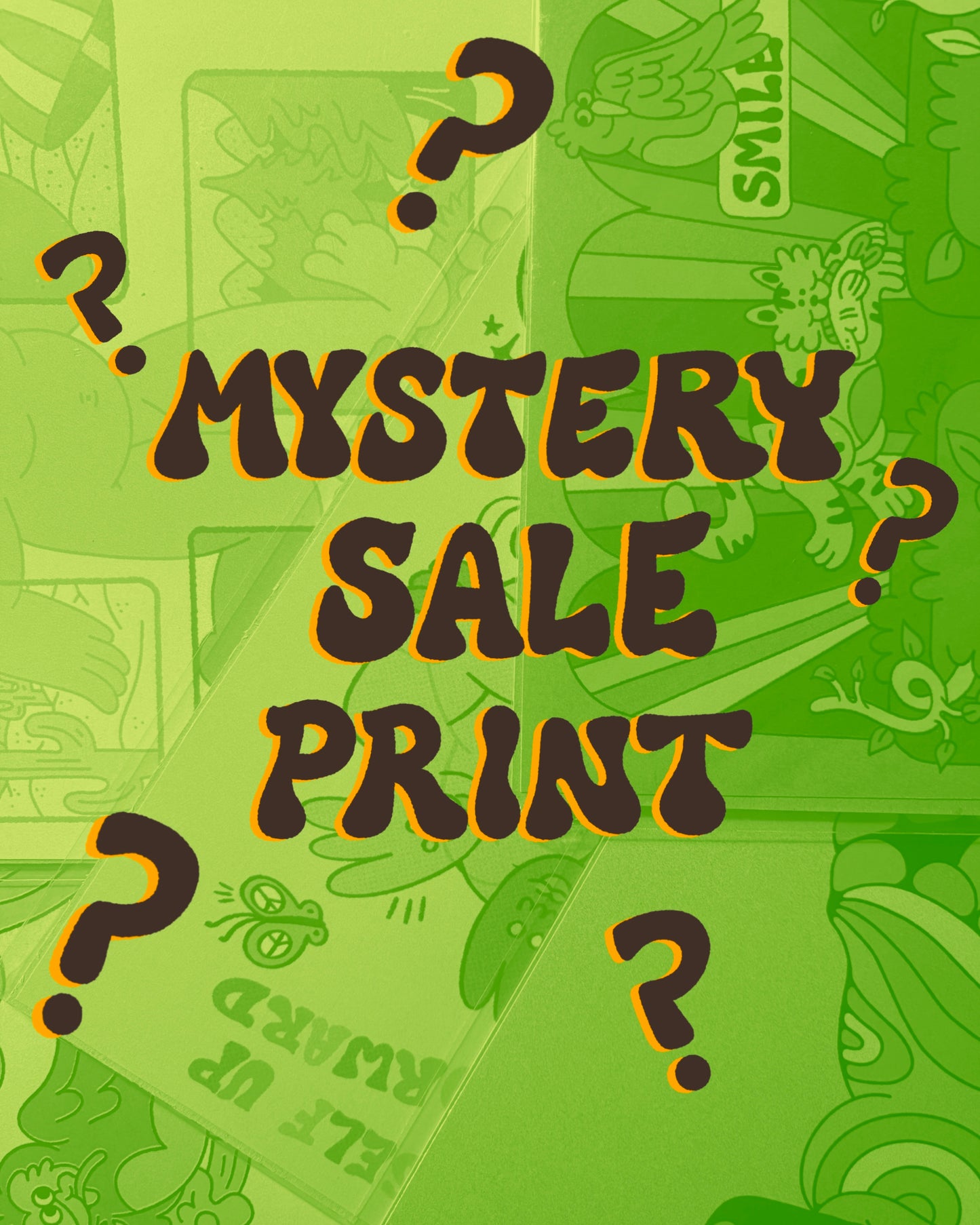Mystery Sale Print