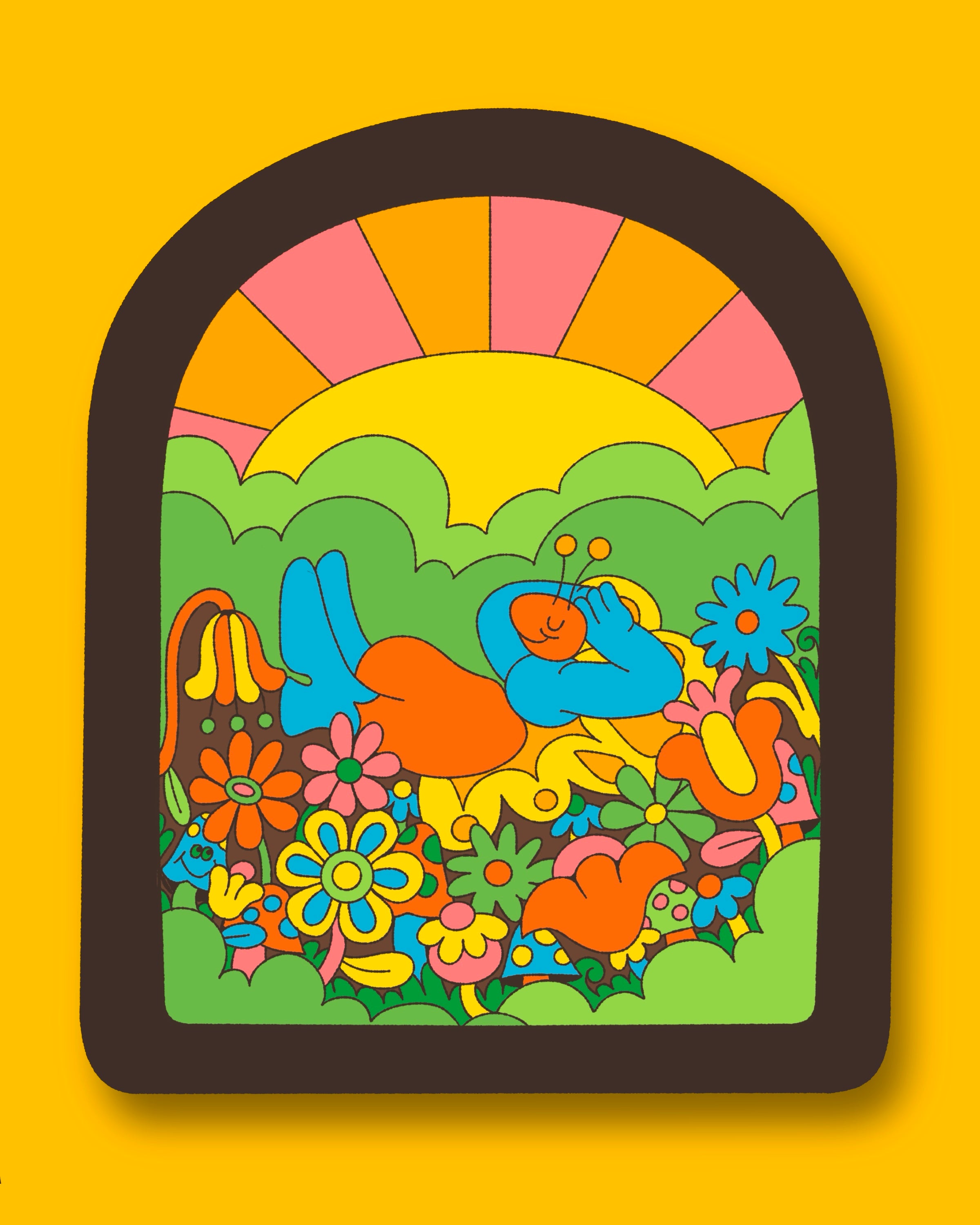 Summer Solstice Sticker – Dreyfus Art