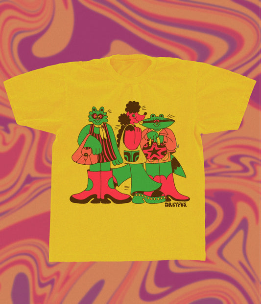 Groovy Pals T Shirt